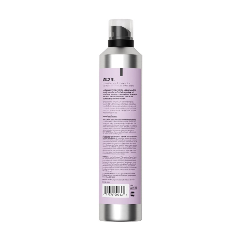 AG Care Mousse Gel Extra-Firm Curl Retention (Brand New) - Picture 7 of 9